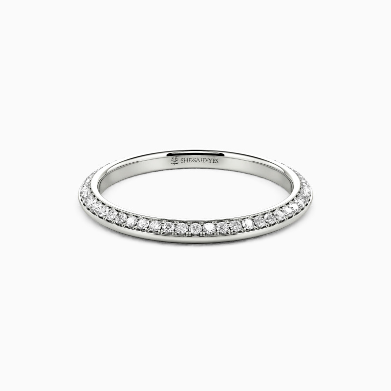 "Angel's Vow" Classic Wedding Ring