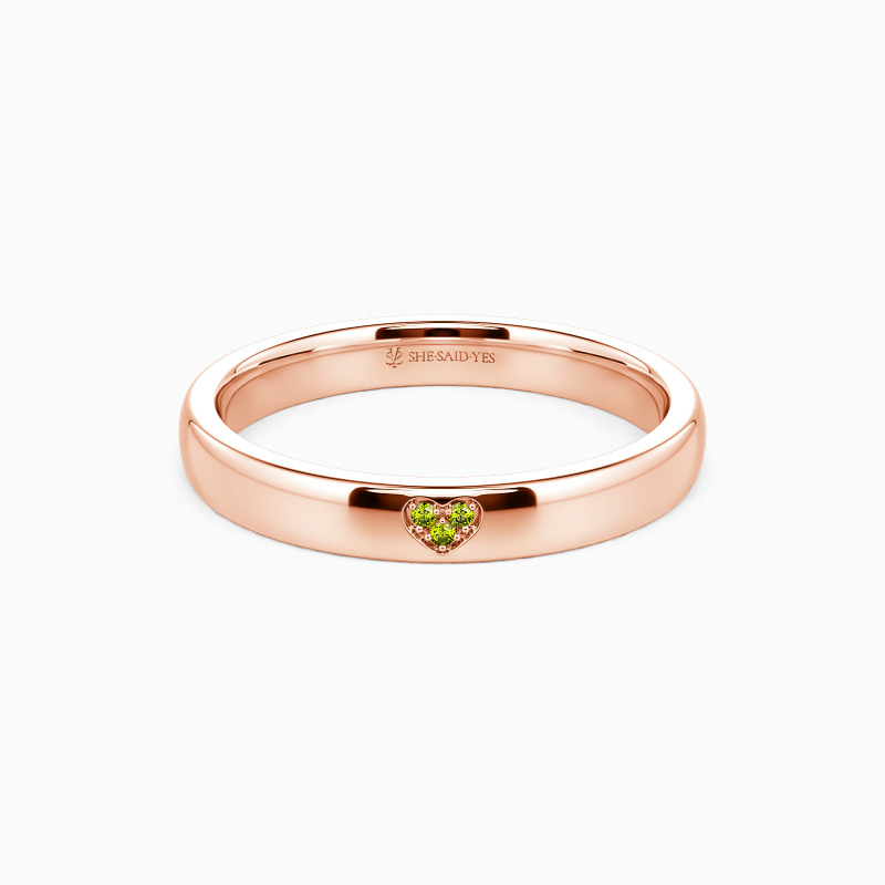 "Innocence de l'Éternel" Bague de mariage classique