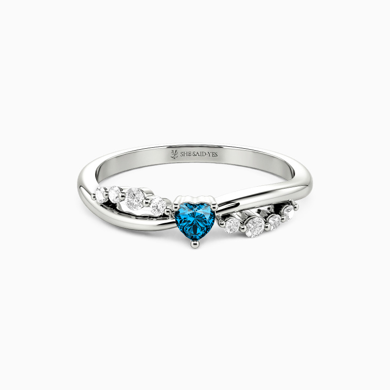 "The Heart's Path" Classic Wedding Band