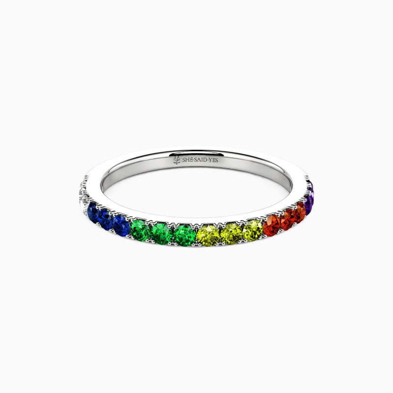 "Chapter" Classic Wedding Band