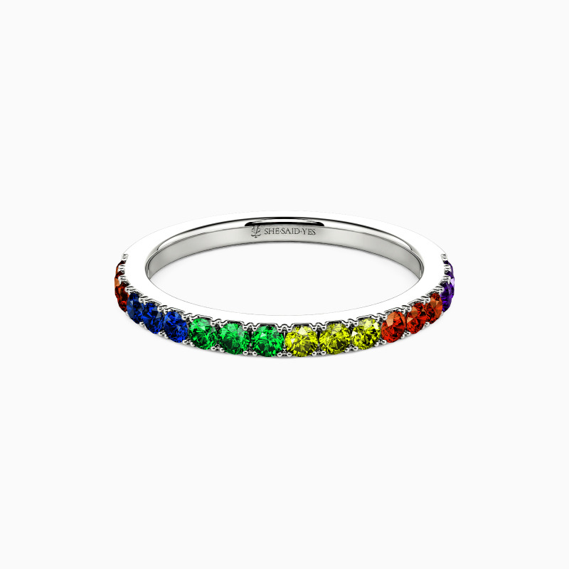 "Chapter" Classic Wedding Band