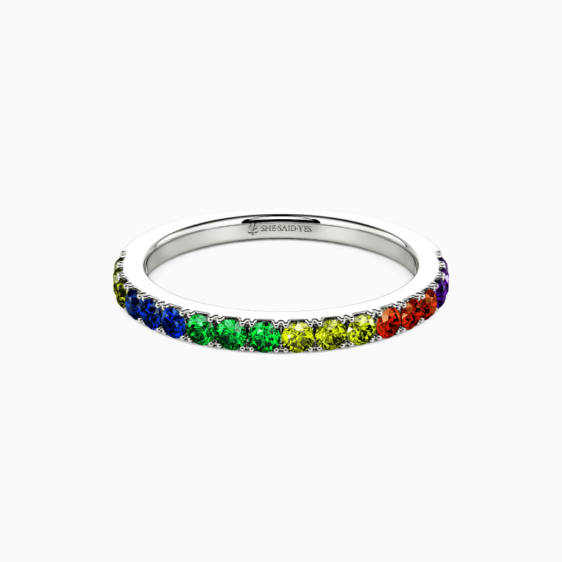 "Chapter" Classic Wedding Band