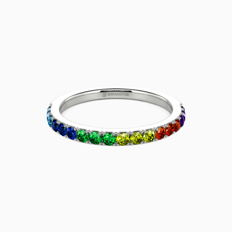 "Chapter" Classic Wedding Band