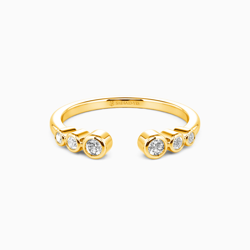 "As Love Grows" Open Wedding Ring