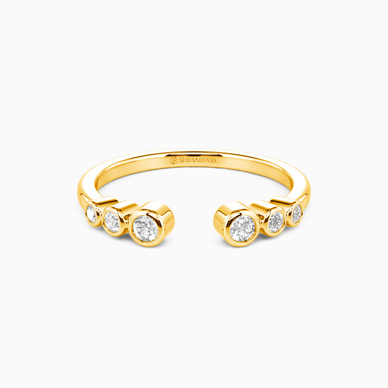 "As Love Grows" Open Wedding Ring