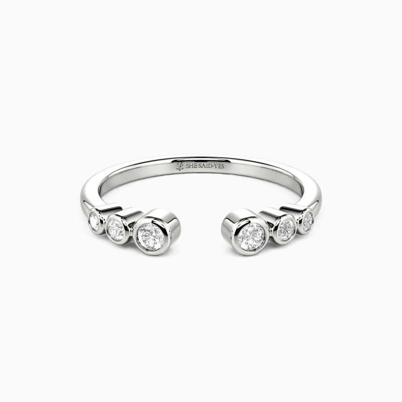 "As Love Grows" Open Wedding Ring