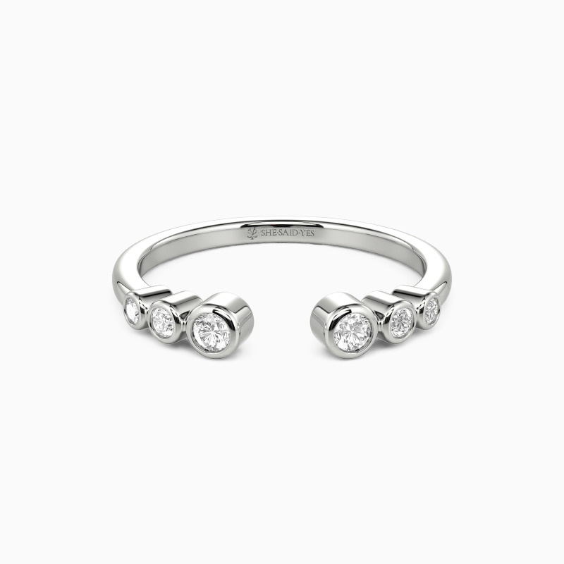 "As Love Grows" Open Wedding Ring