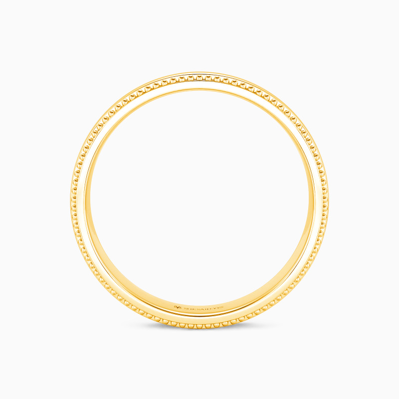 "All Our Yesterdays Forward" Men's Wedding Ring