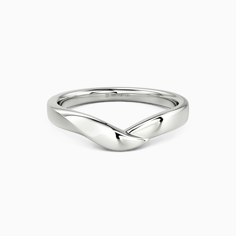 "Silent Language of Us" Men's Wedding Band
