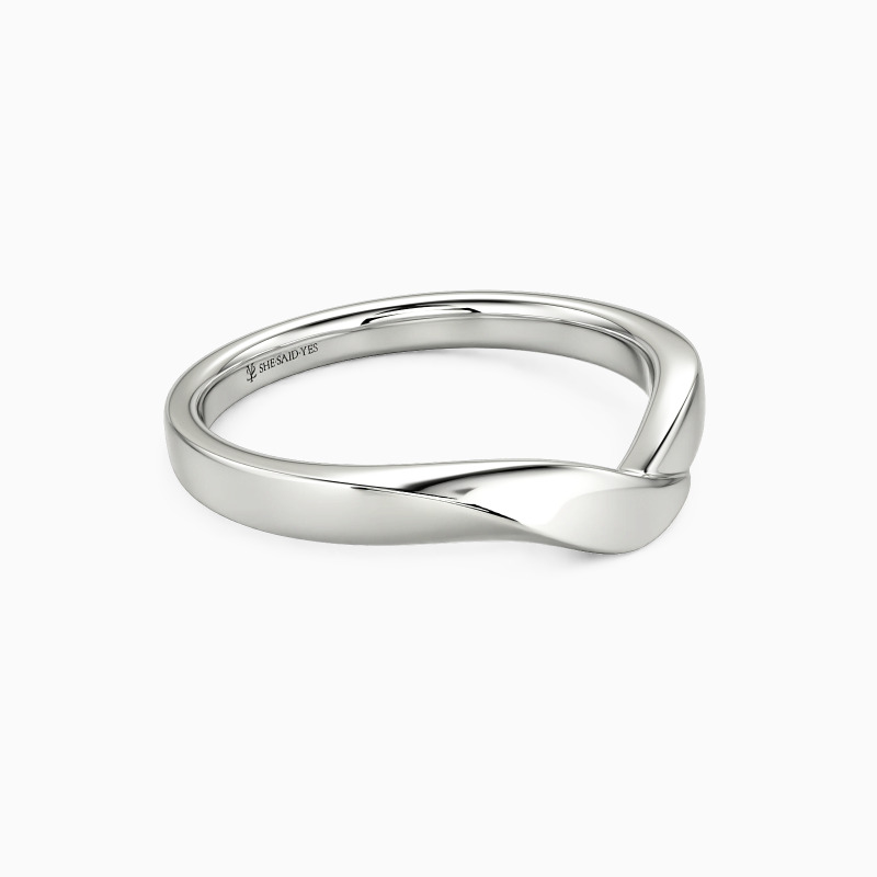 "Silent Language of Us" Men's Wedding Band