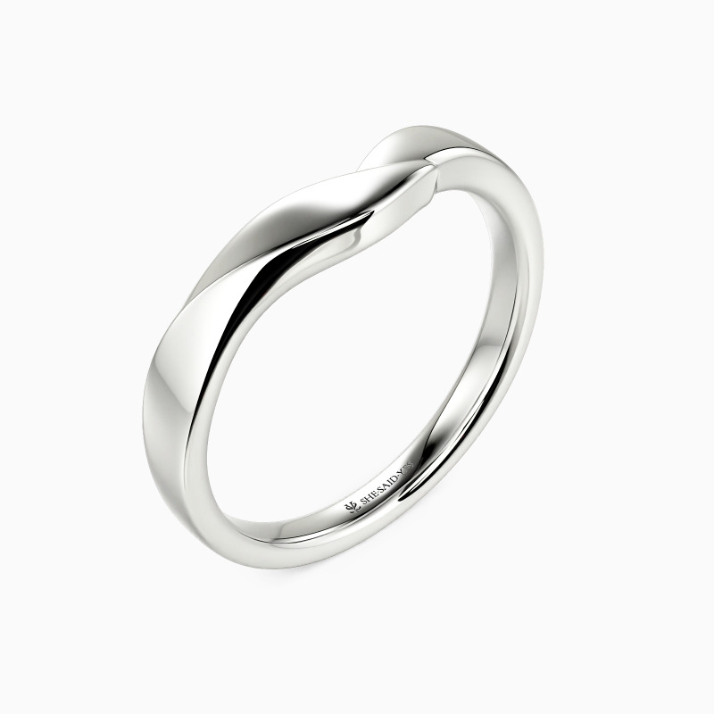 "Silent Language of Us" Men's Wedding Band