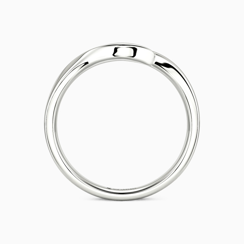 "Silent Language of Us" Men's Wedding Band