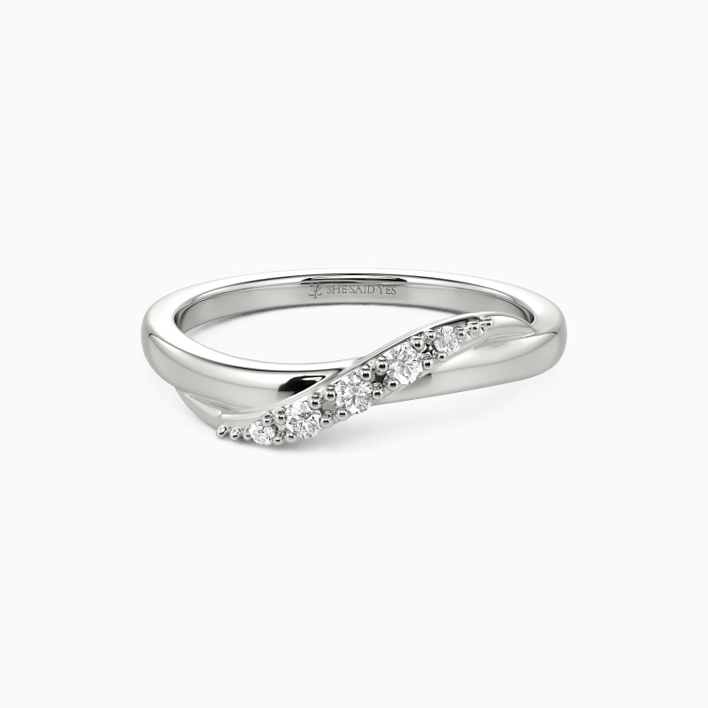 「無限の時間」ツイスト 結婚指輪