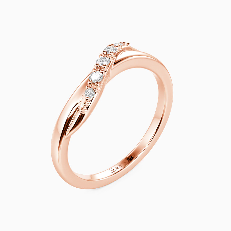 "Infinite Minutes" Classic Wedding Band