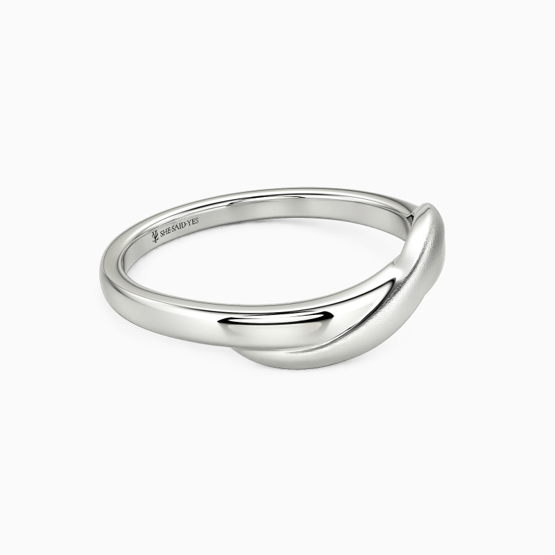 "Infinite Minutes" Men's Wedding Ring
