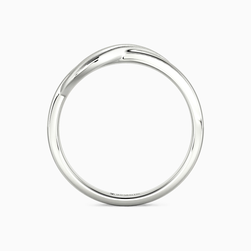 "Infinite Minutes" Men's Wedding Ring