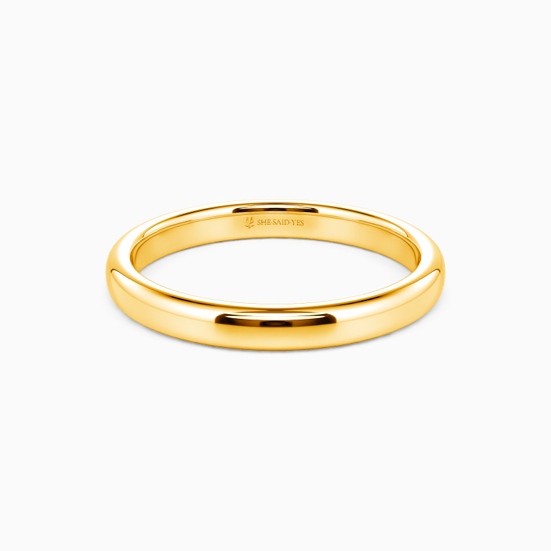 "Timeless Tides" Men's Wedding Band