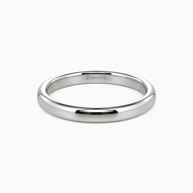 "Timeless Tides" Men's Wedding Band