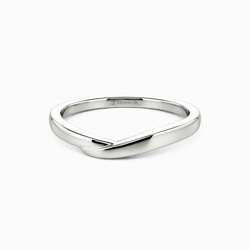 "Forever Starts at Yes" Men's Wedding Band