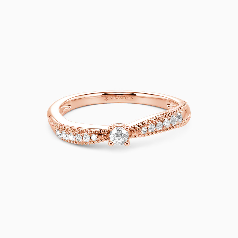 "Love Never Fades" Classic Wedding Band