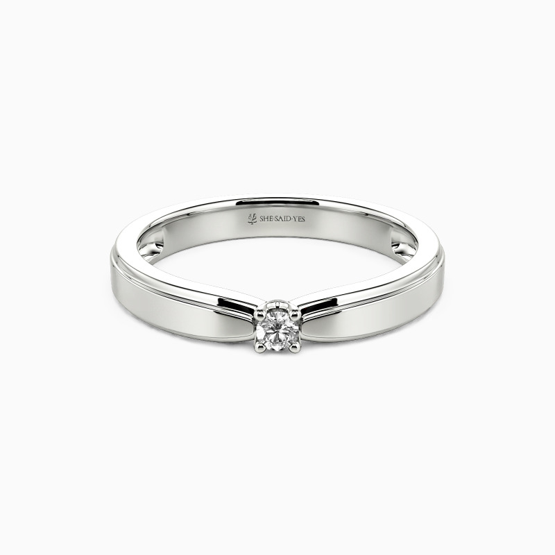"Love Never Fades" Men's Wedding Ring