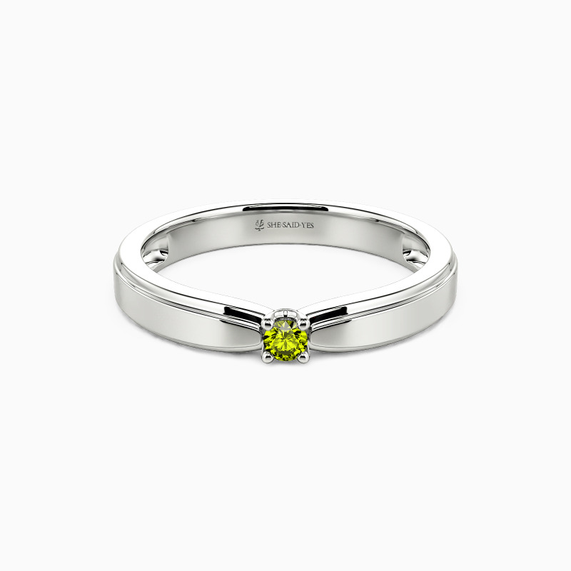 "Love Never Fades" Men's Wedding Ring