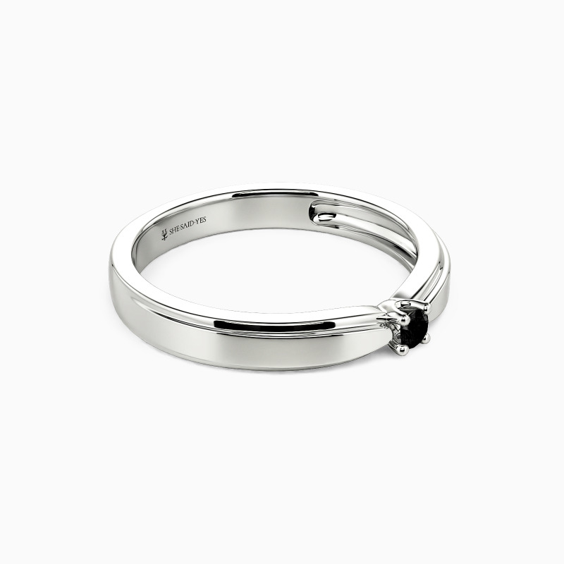 "Love Never Fades" Men's Wedding Ring