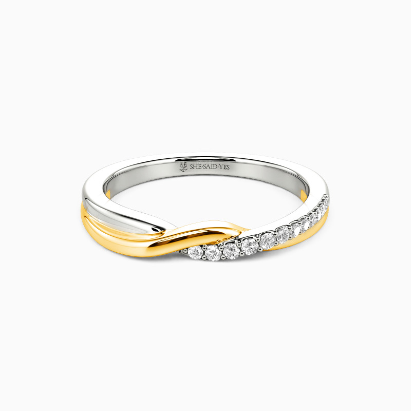 "Always You & Me" Classic Wedding Band