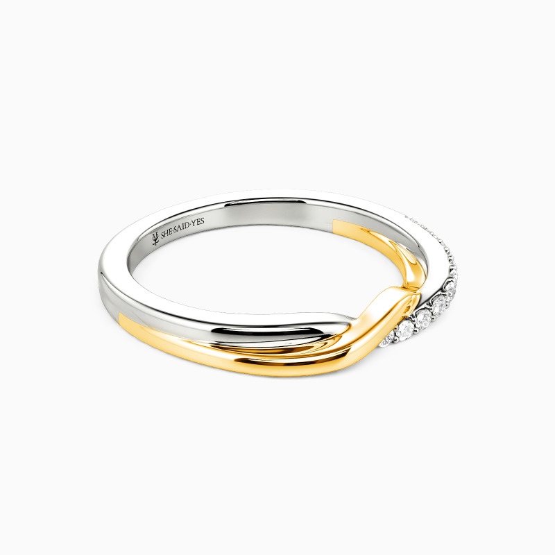 "Always You & Me" Classic Wedding Band