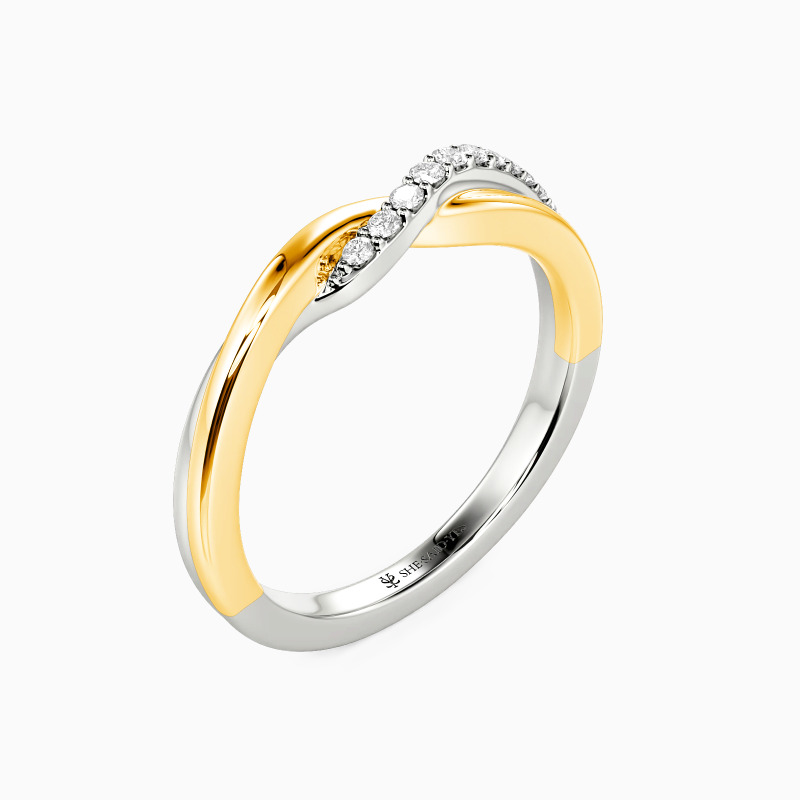 "Always You & Me" Classic Wedding Band