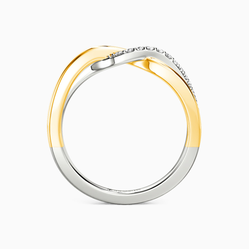 "Always You & Me" Classic Wedding Band