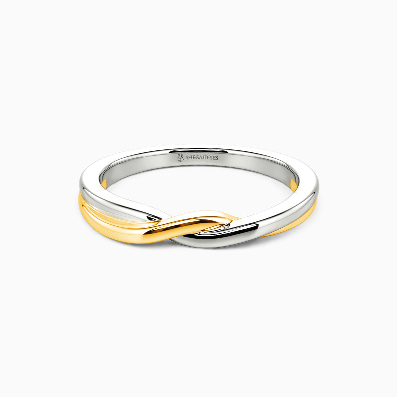 "Always You & Me" Men's Wedding Band