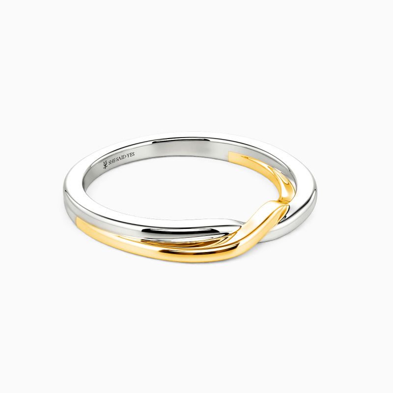 "Always You & Me" Men's Wedding Band