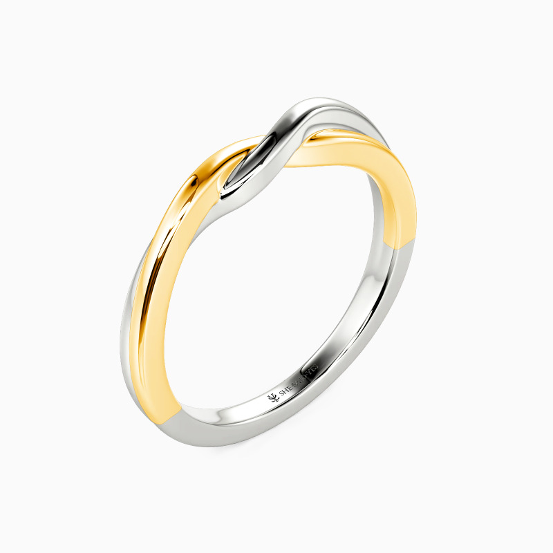 "Always You & Me" Men's Wedding Band