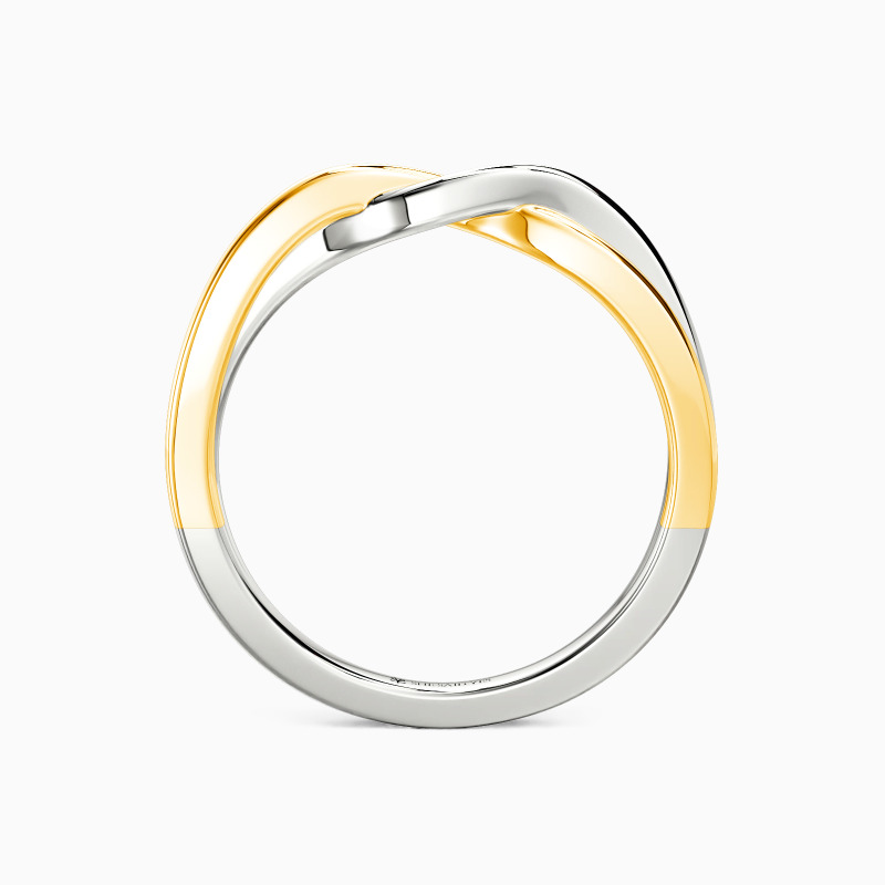 "Always You & Me" Men's Wedding Band