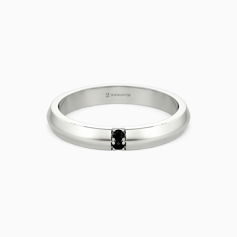 "A Love Written in Stars" Men's Wedding Band