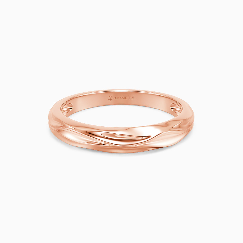 "The Ripples in My Heart" Men's Wedding Band