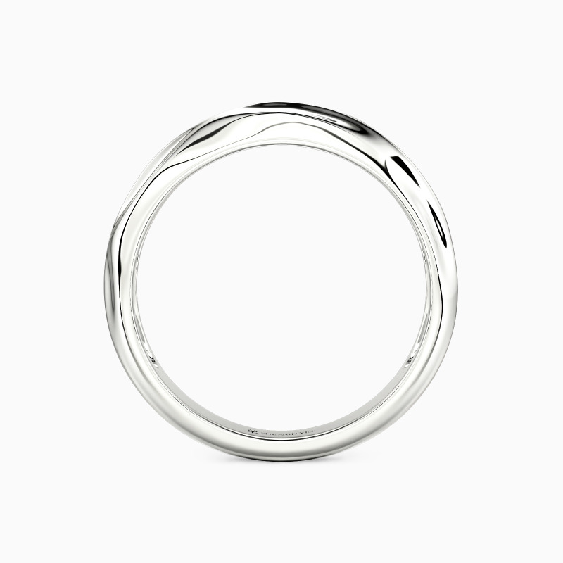 "The Ripples in My Heart" Men's Wedding Band