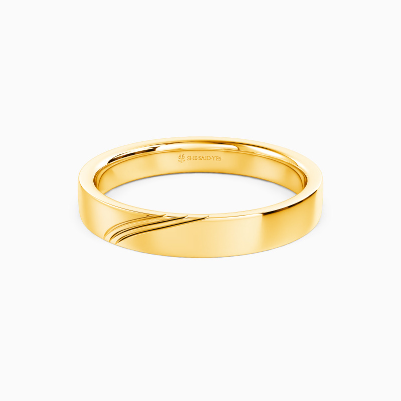 "Evermore & Alwaysmore" Men's Wedding Ring