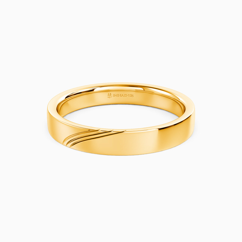 "Evermore & Alwaysmore" Men's Wedding Ring