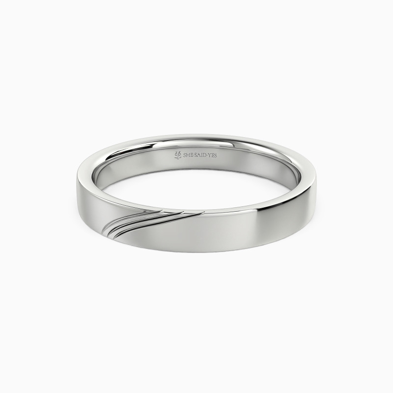 "Evermore & Alwaysmore" Men's Wedding Ring