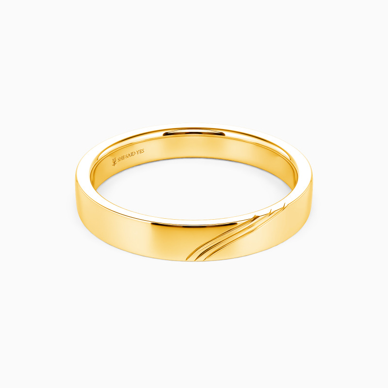 "Evermore & Alwaysmore" Men's Wedding Ring