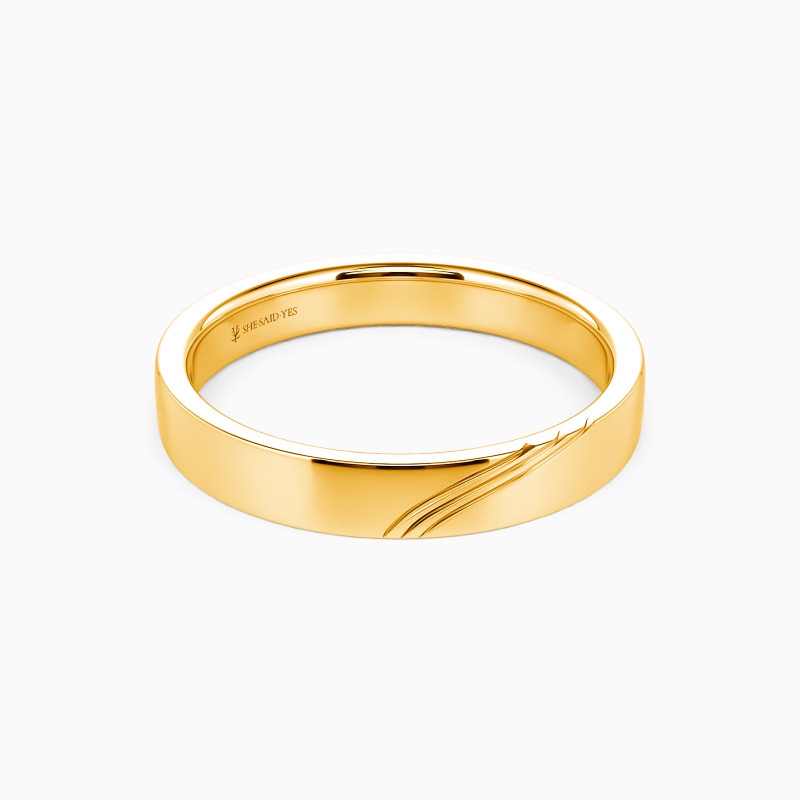 "Evermore & Alwaysmore" Men's Wedding Ring