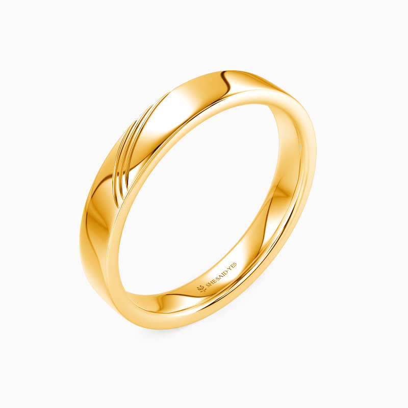 "Evermore & Alwaysmore" Men's Wedding Ring