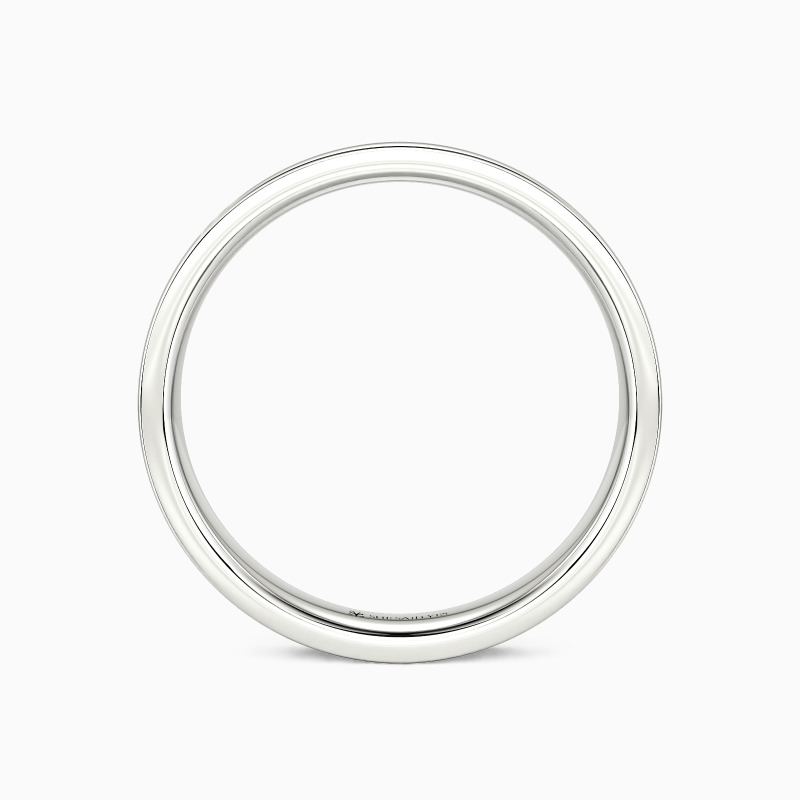 "Evermore & Alwaysmore" Men's Wedding Ring