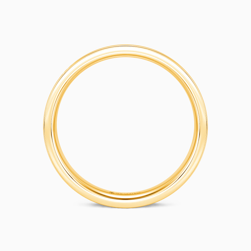"Evermore & Alwaysmore" Men's Wedding Ring