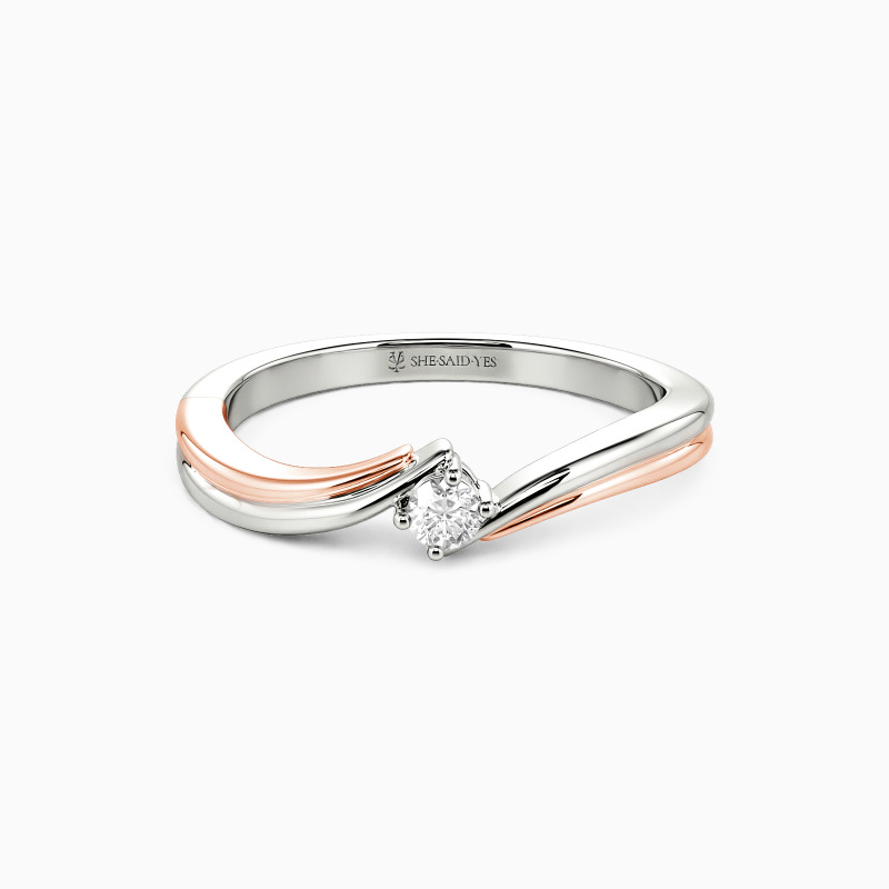 "Almost Touching, Always Holding" Classic Wedding Band