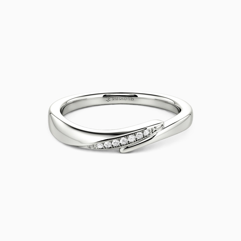 "Donde nos Encontramos" Argolla de Matrimonio Clásica