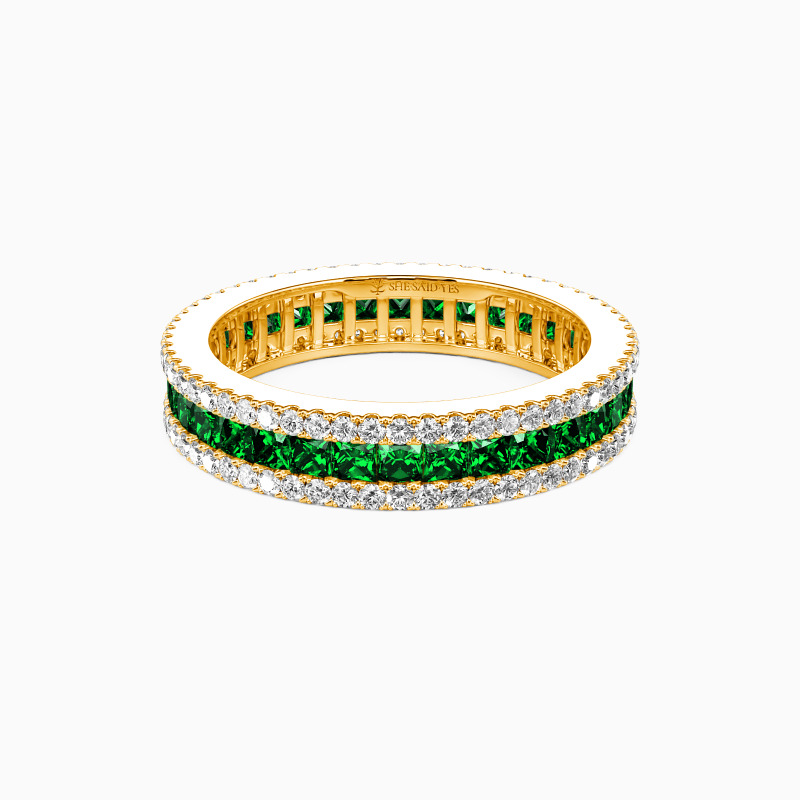 "My Sunshine" Eternity Wedding Ring