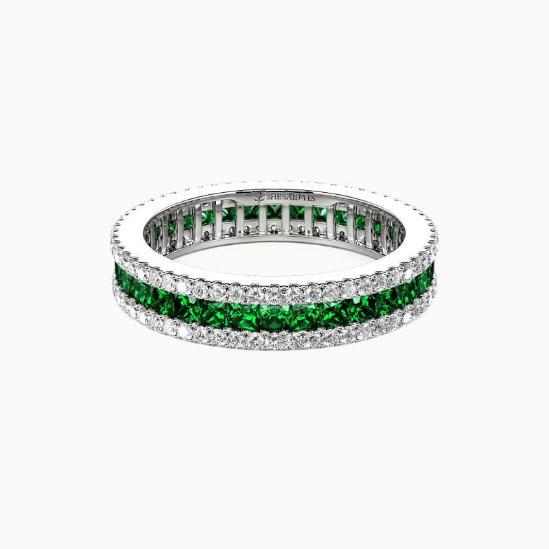 "My Sunshine" Eternity Wedding Ring
